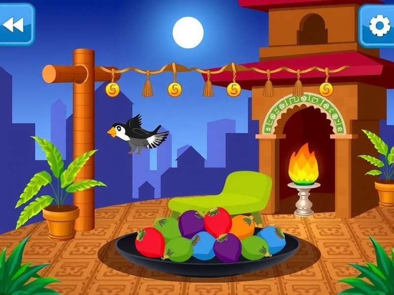 Main Game Interface of Gujarati Patio Panache Gujarati Patio Panache Game Screenshot