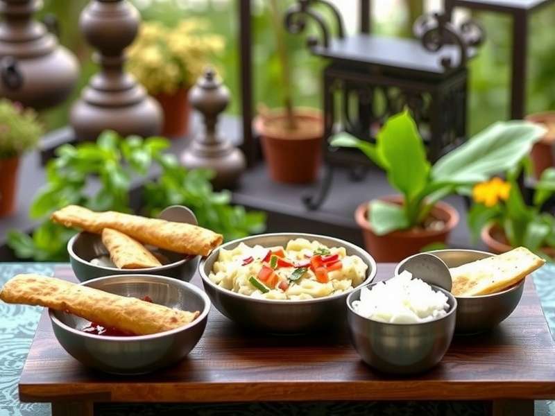 Cooking Traditional Gujarati Dishes in the Game Gujarati Patio Panache Cooking Mini-Game